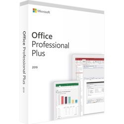 Microsoft Office 2019 - Professional Plus - Sofortversand - Dauerhaft nutzbar