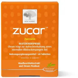 NEW NORDIC zucar Zuccarin 60 St Tabletten