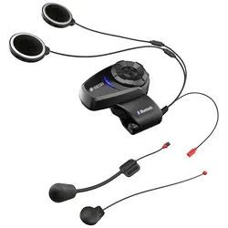Sena 10S FC-Moto Bluetooth Kommunikationssystem Einzelset, schwarz für Männer