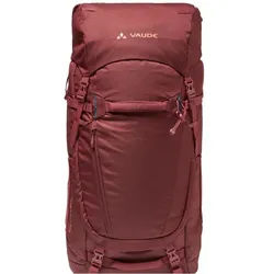 VAUDE Woman Astrum (EVO) 55+10 - Trekkingrucksack - dark cherry
