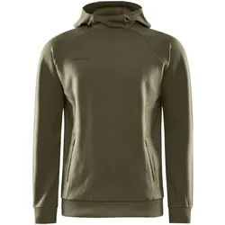 Craft Rundhalspullover Core Soul Hood Sweatshirt M grün M