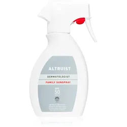 Altruist Family Sunspray Bräunungsspray SPF 50 250 ml