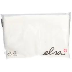 Elsa Kissenbezug 50x11cm Velours écru