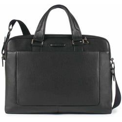 Piquadro Modus Kurzgriff-Laptoptasche 14" mit Tabletfach Schwarz
