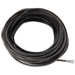 RAUTRONIC Silikon-Litze, 6 mm2, 10 m, schwarz