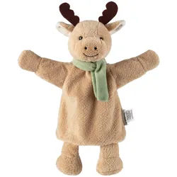 Sterntaler Handpuppe , Sandfarben , Textil , 25x9x34 cm , Spielzeug, Puppen & Puppenzubehör