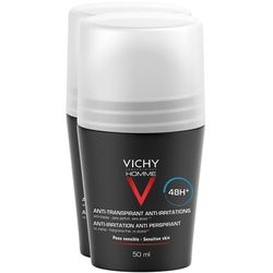 Vichy HOMME Deo Roll-on für sensible Haut 48h DP Deodorants 0.1 l