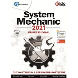 iolo System Mechanic 2021 Professional
