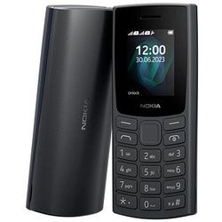 NOKIA 105 2G (2023) Dual-SIM-Handy schwarz