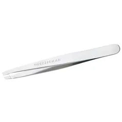 Tweezerman Brow-Tools PinzettenSilverSchräge Pinzette 1 Stk.