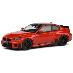 Solido Modellauto BMW M2 Performance G87 2023 rot, Maßstab 1:43 rot