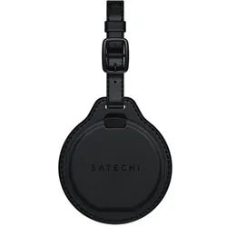 Vegan-Leather FindAll Luggage Tag - Black