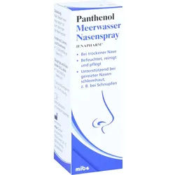 Panthenol Meerwasser Nasenspray Jenapharm 20 ML