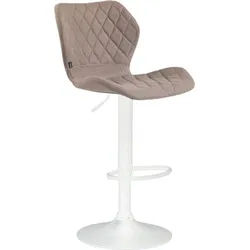 CLP Barhocker Cork Stoff, höhenverstellbar und 360 Grad drehbar
