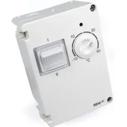 Devi Thermostat Leitungsfühler DEVIreg610 140F1080