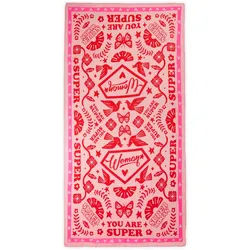 Codello PRINTED SCARF RECYCLED POLYESTER SUPERWOMAN 100X180CM - 1 Stück