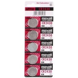 5 Stück CR2430 Lithium Batterie IEC CR2430 Knopfzelle 3 Volt max. 290mAh