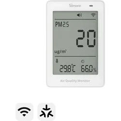 SON SAWF-07P - Luftqualitätsmonitor, WLAN, Matter