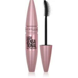 MAYBELLINE NEW YORK Lash Sensational Verlängernde Mascara für voluminöse Wimpern Farbton Very Black 9.5 ml