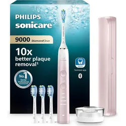 Philips Schallzahnbürste Sonicare DiamondClean - 9000er Serie, Sonderedition HX9911/79 rosa
