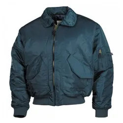 MFH Bomberjacke CWU-Piloten-Jacke, navyblau - M blau M