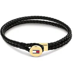 Tommy Hilfiger Armband BRUCE LEATHER 2790669 - gold, schwarz
