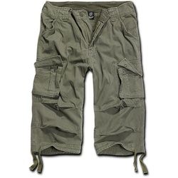 Brandit Urban Legend 3/4 Shorts, grün, Größe 3XL für Männer