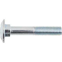 DIN603 Flachrundschrauben ohne Muttern 4.6 verzinkt KP - 60 / 26 / SW17