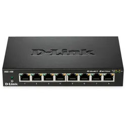 D-LINK Switch DGS-108, 8-port, Gigabit