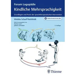 Sachbuch Kindliche Mehrsprachigkeit Grundlagen und Praxis der sprachtherapeutis Wiebke Scharff Rethfeldt blau