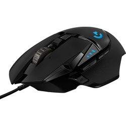 Logitech G G G502 HERO High Performance Gaming-Maus schwarz