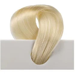 Solution Haarsträhne 10er Mittelblond Naturgold 27 30 cm