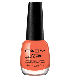 FABY Nagellack Coral Beauty 15 ml