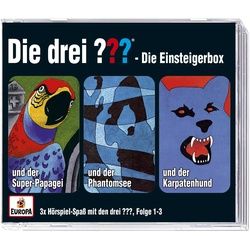 Die drei ??? Box 01. Folgen 1-3 (drei Fragezeichen) 3 CDs, Hörbücher