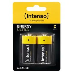 Intenso Energy Clr14 Ultra Alkaline-Batterien Pack-2 7501432