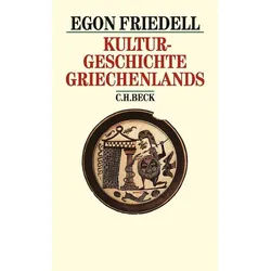 Kulturgeschichte Griechenlands - Egon Friedell, Leinen