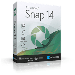 Ashampoo Snap 14 | Sofortdownload + Produktschlüssel