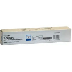 Toshiba T-FC26SC - Cyan - Toner