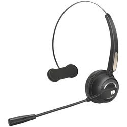 Kabelloses Mono-Headset »MROS305« schwarz, MediaRange