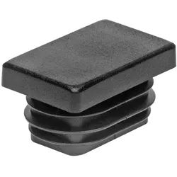 Lamellenstopfen für Rechteckrohre "Serie V" - 50 x 30 mm / 1 - 3 / 14,5