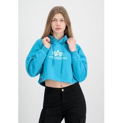 Alpha Industries Hoodie »ALPHA INDUSTRIES Women - Hoodies Basic Hoody COS Wmn« Alpha Industries blue lagoon L