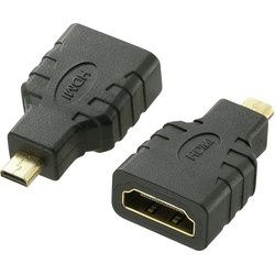 SpeaKa HDMI-Adapter A auf Micro-HDMI Typ D