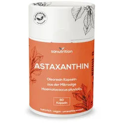 Sanutrition® - Astaxanthin 8 mg Kapseln 60 St