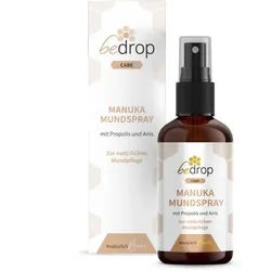 bedrop Propolis Halsspray / Mundspray mit Manuka Honig & Anis Flüssigkeit 30 ml