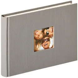 Walther Design Fotoalbum Walther Design Fotoalbum Fun grau 22x16cm