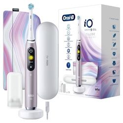 Oral-B - Elektrische Zahnbürste 'iO Series 9 + Design Tasche Rose Quartz' in 1 St