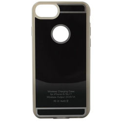 Inbay® Ladeschale für iPhone 6 / 6S / 7 schwarz