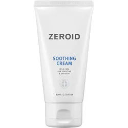 Zeroid Soothing Body Face Cream Tagescreme 80 ml Unisex