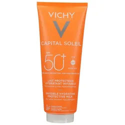 Vichy Sonnenschutzcreme VICHY CAPITAL Soleil Sonnenmilch Familie LSF 50+ 300ml PZN 08801805