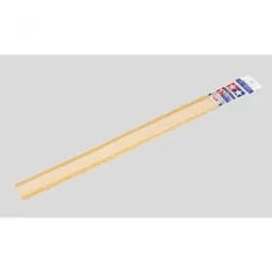 Rundprofil 1mm (10) 400 mm weiß Kst.